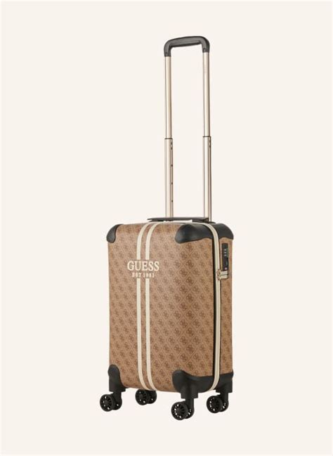 guess luggage brands